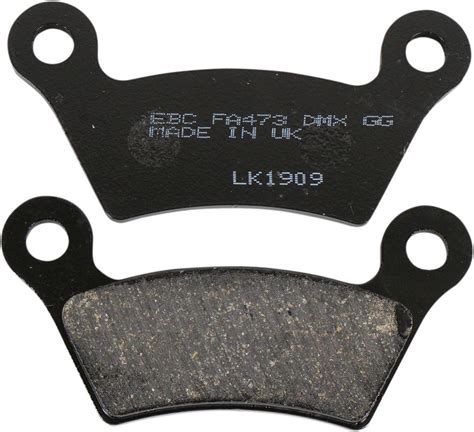 2009 2012 Spyder RS RT Can Am Rear Organic Brake Pads EBC FA473 EBay