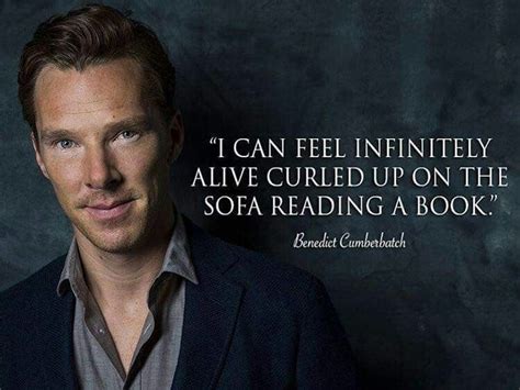 Benedict Cumberbatch Bücher Lesen Buch Freunde Sprüche Zitate