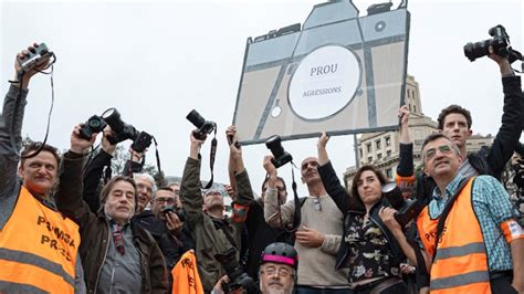 El juicio contra el fotoperiodista Albert García un ataque inaceptable