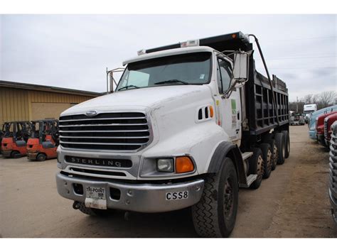 2007 Sterling Lt9500 Dump Trucks For Sale 51 Used Trucks From 35 000