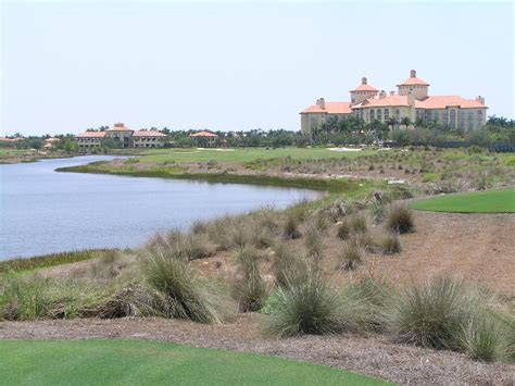 Tiburon Golf Club Gold Course Ritz Carlton Golf Resort Naples