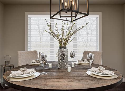 dining room window treatment ideas 5