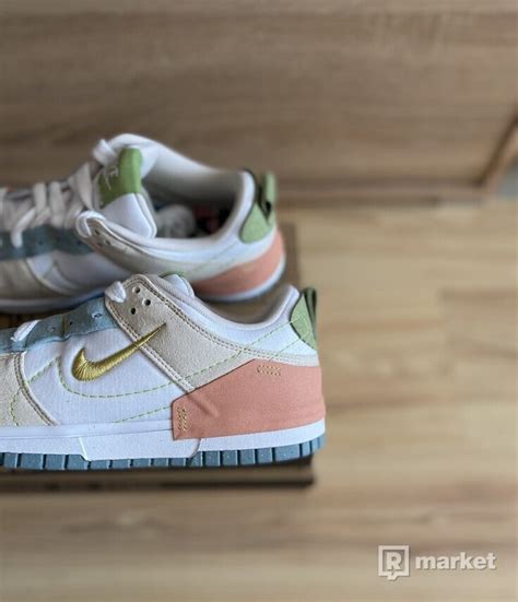 Nike Dunk Low Disrupt 2 Easter Pastel Refresher Market