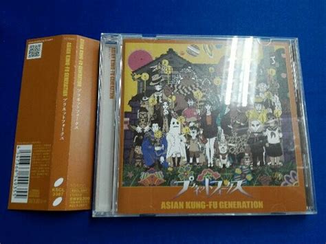 Yahooオークション Asian Kung Fu Generation Cd プラネットフォー