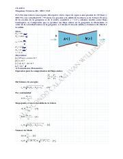 CLASE 6 EJERCICIOS TOBERAS PRUEBA Y DISEÑO pdf CLASE 6 Maquinas