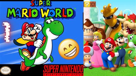 Jugamos Super Mario WORLD épica aventura de Super Mario Bros EPISODIO 1