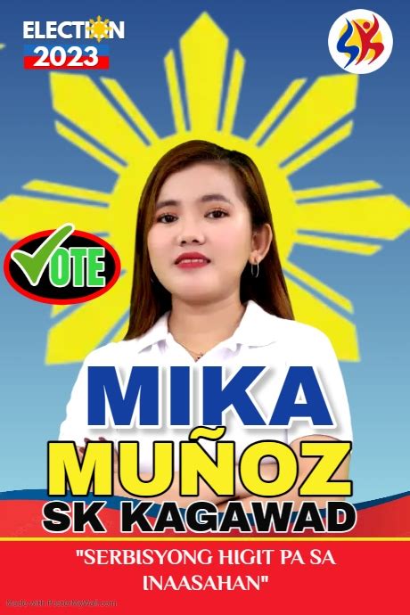 Barangay Campaign Template 5 Postermywall