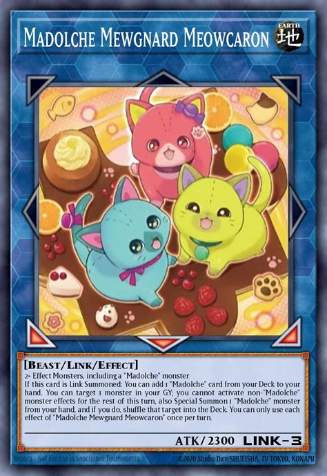 Madolche Mini Meowcaroons Yu Gi Oh Card Database Ygoprodeck