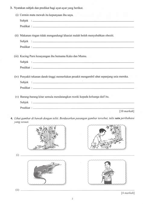 Latihan Tatabahasa Pt3 Bahasa Melayu Dengan Jawapan Latihan