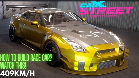 Carx Street Online Nissan Gtr R35 35r Race Racing Settings Build Built Tune Tuning