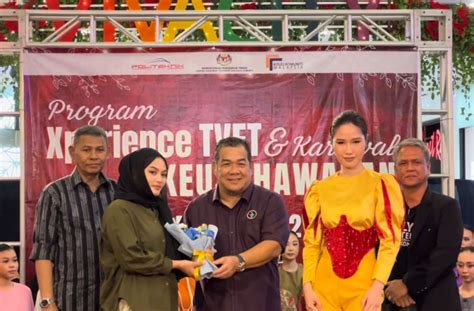 Program Xperience Tvet Karnival Keusahawanan Mampu Menjadi Platform