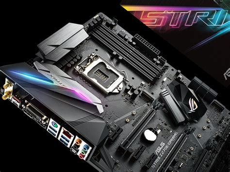 Asus ROG Strix Z270E Gaming ATX Kaby Lake Motherboard Review Tom S