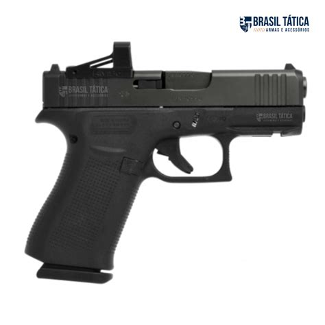 Pistola Glock G X Mos Gen Cal Mm Brasil T Tica Loja De Armas