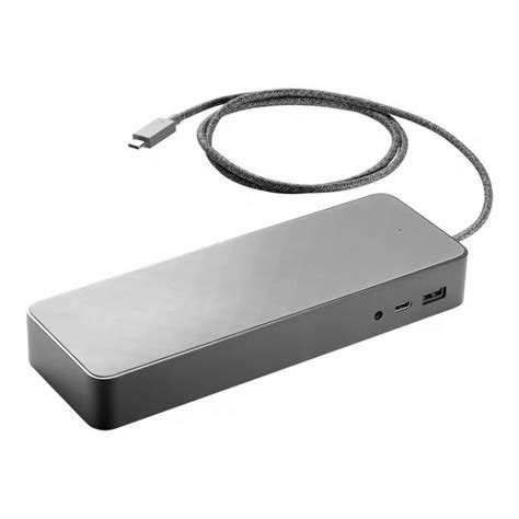 Hp Usb C Dock Universell Dockningsstation Med Stöd För 2 Skärmar No