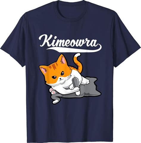 Cat Funny Jiu Jitsu Kimura Kimeowra Cute Kawaii Bjj T Shirt Sold By