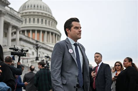 House Ethics Panel Report Accuses Gaetz Of ‘regularly Paying For Sex