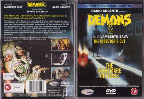 Demons 2 1986 Uncut 91 Minutes Movies To Watch Online For Kids