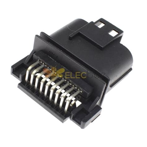 18 Pinway Ecu Standard Pinheader Male Plug Female Socket Housing