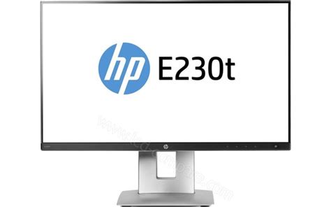 HEWLETT PACKARD HP EliteDisplay E230t 23 Pouces Fiche Technique