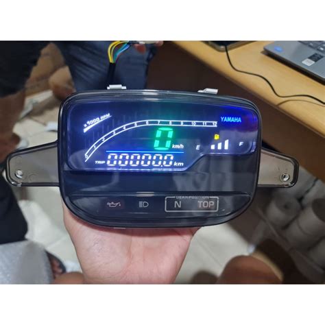 Jual SPEEDOMETER KILOMETER MIO FIZR DIGITAL Shopee Indonesia