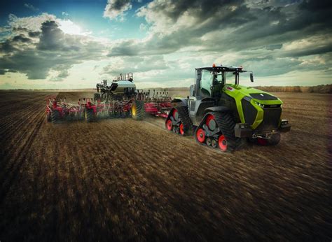 Claas Introduces New Xerion And Arion Tractor Lines