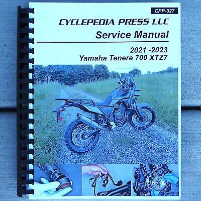 20212023 Yamaha Tenere 700 XTZ7 SERVICE REPAIR MANUAL EBay