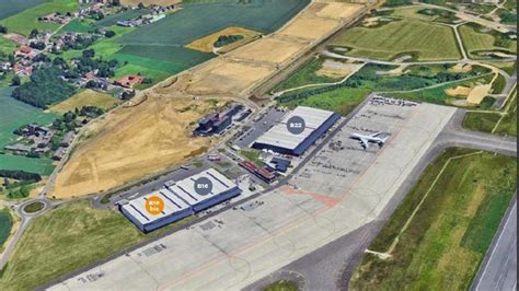 Liege airport invests €50m in cargo development