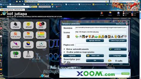 Como Crear Nick Con Poderes De Xat YouTube