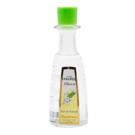 Agua De Colonia Sanborns Flor De Naranja 115 Ml