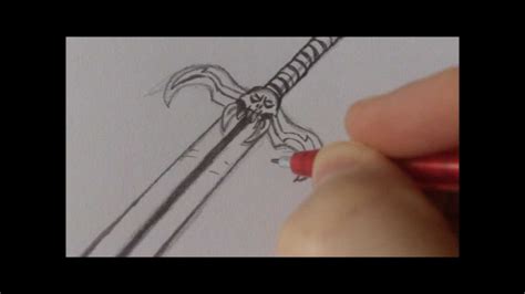 How To Draw A Cool Sword