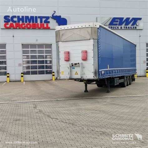 Schmitz Cargobull Curtainsider Mega Curtain Side Semi Trailer For Sale