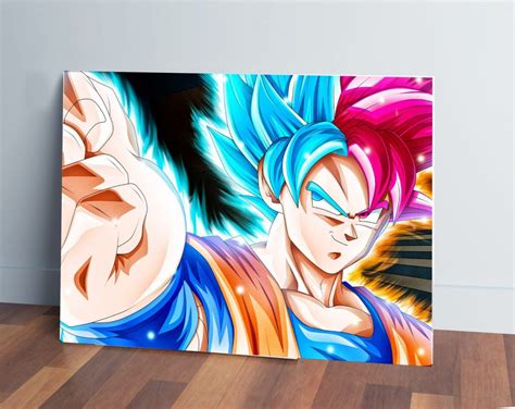 Cuadro Dragon Ball Z Goku Mdf Memoestampados Memo Estampados