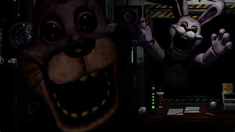 Bonnie S Horrifying Graveyard Shift At Freddy S YouTube