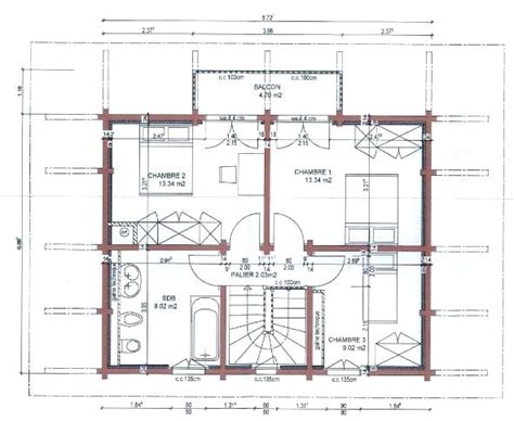 Plan Maison M Tage Bricolage Maison Et D Coration