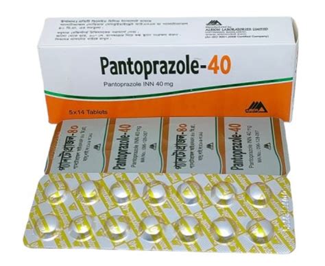 Pantoprazole-40 Tablet – Albion Laboratories Limited