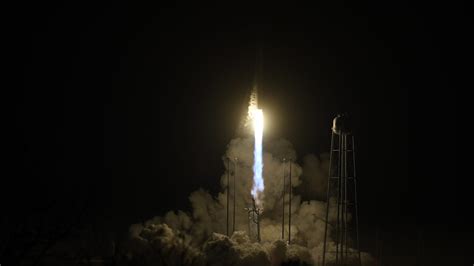 Northrop Grumman’s Antares rocket takes off for ISS: PHOTOS