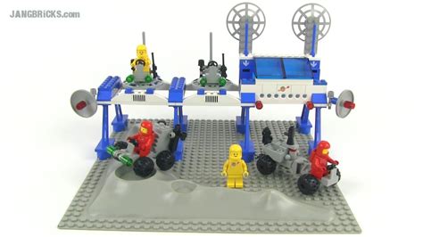 LEGO classic 6930 Space Supply Station set review, plus bonus