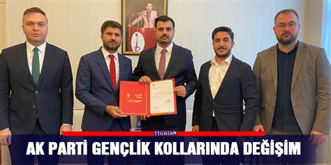 Ak Parti gençlik kollarında değişim