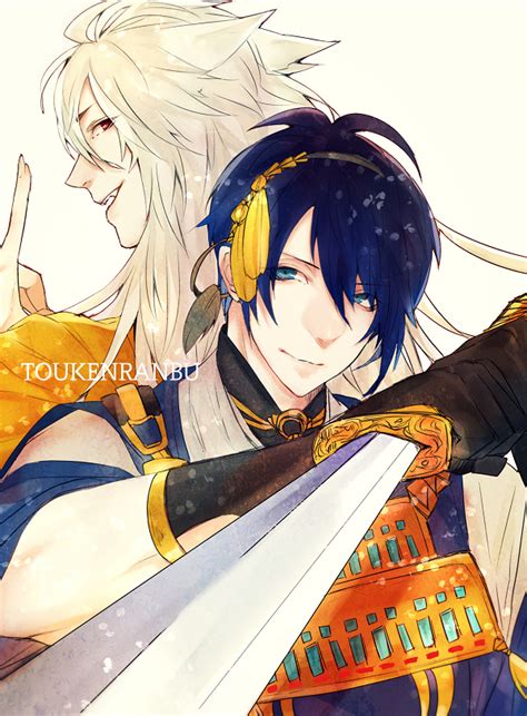 Touken Ranbu Violent Blade Dance Mobile Wallpaper By Pixiv Id