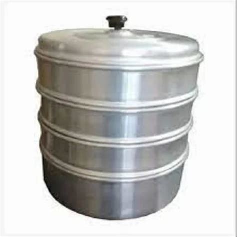 Stainless Steel Momo Steamer For Restaurant At Rs In Lucknow