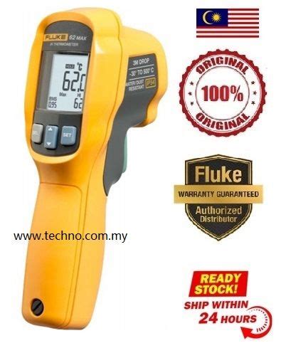 Fluke Max Infrared Thermometer Lazada