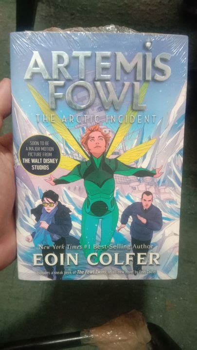 Arctic Incident The Artemis Fowl Book 2 Lazada Ph