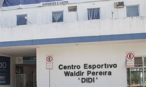 Av Waldir Dos Santos Pereira - Centro Esportivo Waldir Pereira, no Recreio, reabre como vila olímpica ...