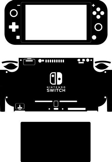 Nintendo Switch Skin Template Free PRINTABLE TEMPLATES