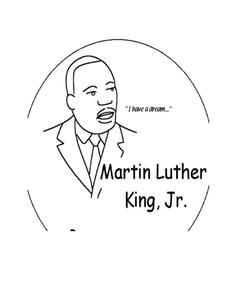 Martin Luther King Jr Interactive Worksheet Live Worksheets