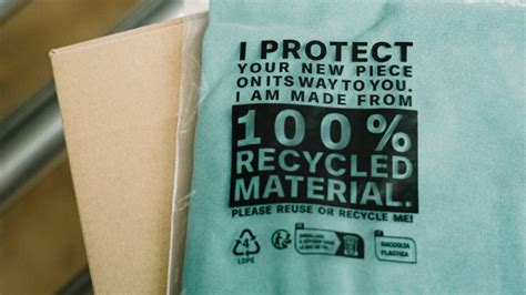 Polybags Aus Recyceltem Plastik Textile Network Internationales