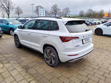 Skoda Karoq Sportline X Tsi Dsg Pano Acc Ahk G Nstiger Kaufen