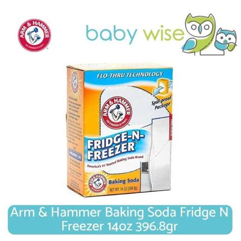 Jual Arm Hammer Baking Soda Fridge N Freezer 14oz 396 8 Gr Di Seller