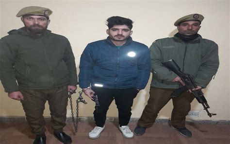 Drug Smuggler Booked Under Ndps Act In Baramulla Another Arrested In