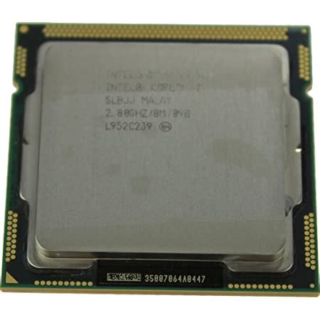 Amazon In Buy Intel Core I7 860 SLBJJ 2 8GHz 8MB Quad Core CPU